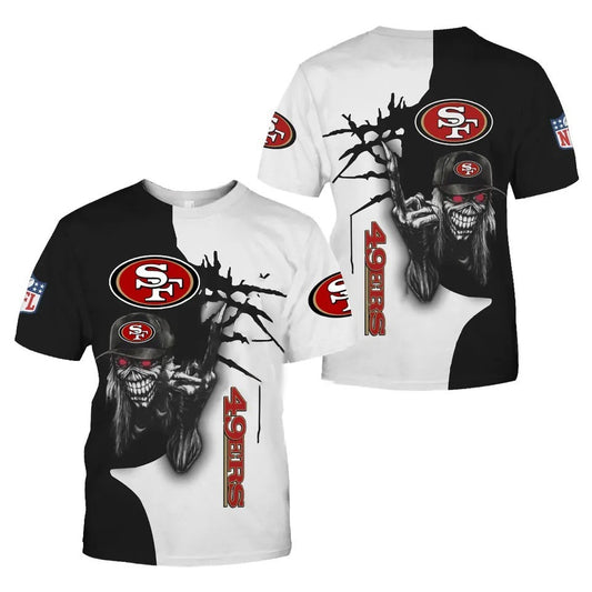 San Francisco 49ers Personalized Unisex T-shirt B01