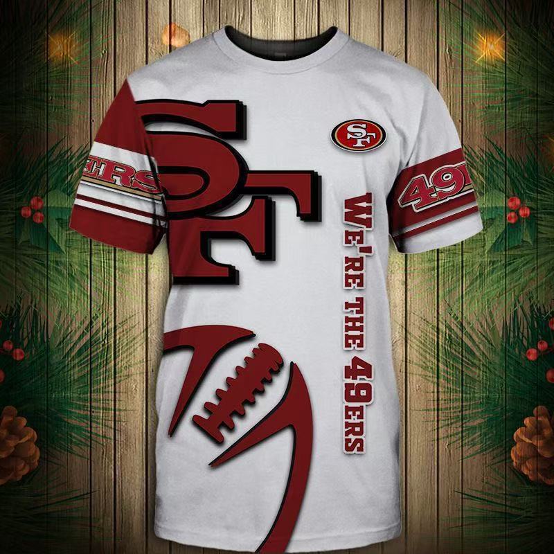 San Francisco 49ers Personalized Unisex T-shirt B05