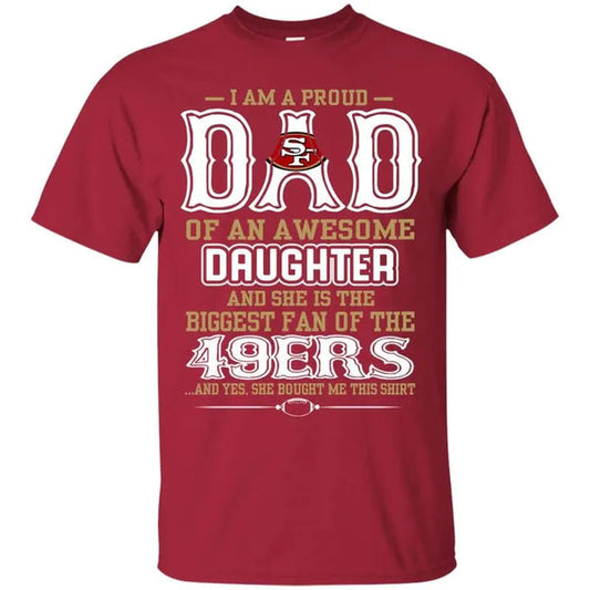 San Francisco 49ers Personalized Unisex T-shirt C04