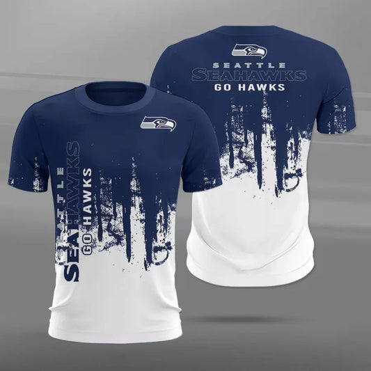 Seattle Seahawks Patriots Personalized Unisex T-shirt A05