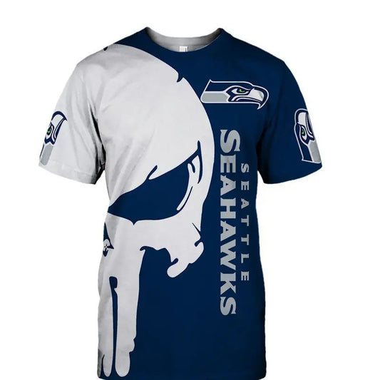 Seattle Seahawks Personalized Unisex T-shirt A07