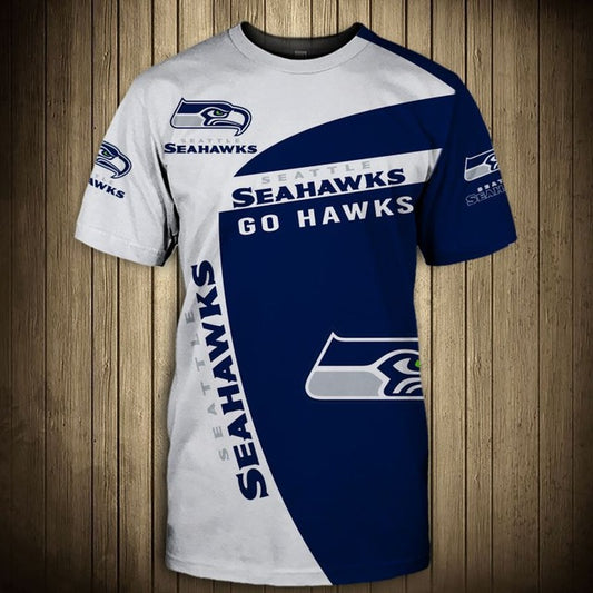 Seattle Seahawks Personalized Unisex T-shirt B02