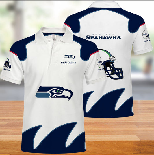 Seattle Seahawks Personalized Unisex T-shirt B06
