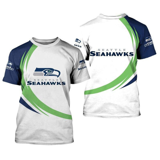 Seattle Seahawks Personalized Unisex T-shirt C02