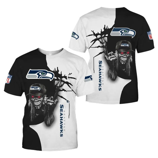Seattle Seahawks Personalized Unisex T-shirt B01
