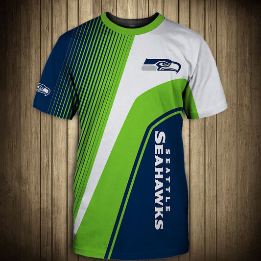 Seattle Seahawks Personalized Unisex T-shirt B04