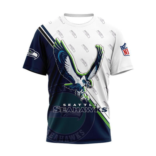 Seattle Seahawks Personalized Unisex T-shirt A08
