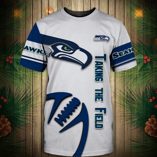 Seattle Seahawks Personalized Unisex T-shirt B05