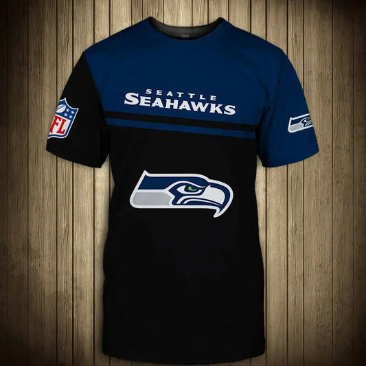 Seattle Seahawks Personalized Unisex T-shirt B03