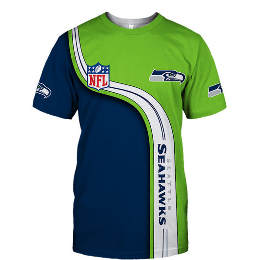 Seattle Seahawks Personalized Unisex T-shirt B09