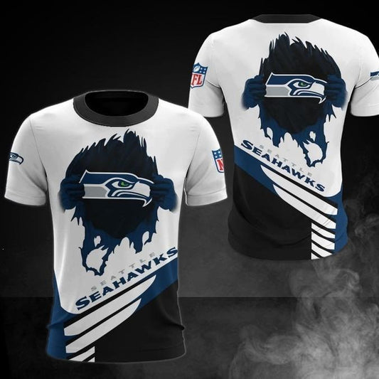 Seattle Seahawks Personalized Unisex T-shirt A09