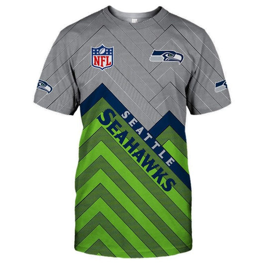 Seattle Seahawks Personalized Unisex T-shirt B07