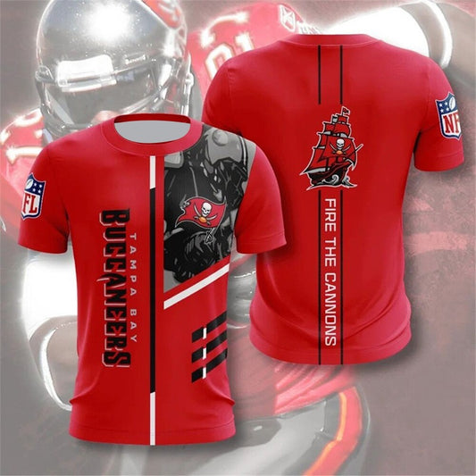 Tampa Bay Buccaneers Personalized T-Shirt A04