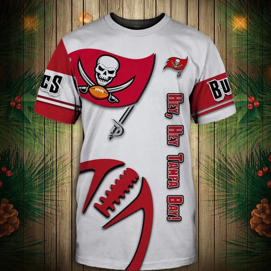 Tampa Bay Buccaneers Personalized Unisex T-shirt B05