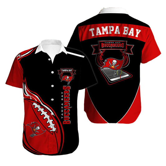 Tampa Bay Buccaneers Personalized Button Shirt and T-shirt 5