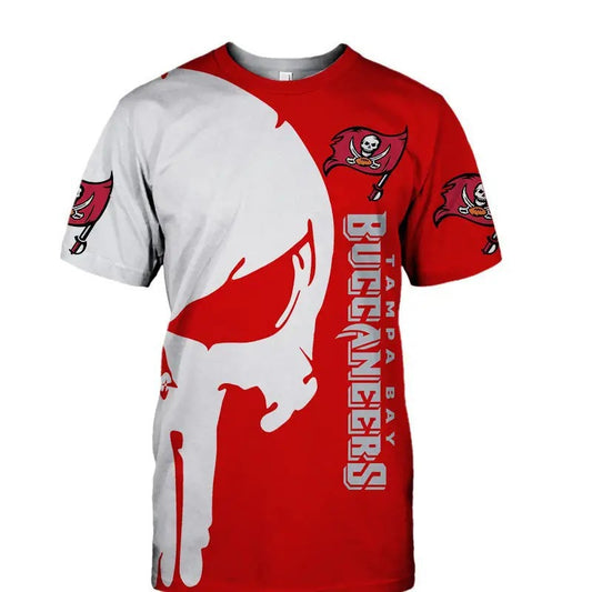Tampa Bay Buccaneers Personalized Unisex T-shirt A07
