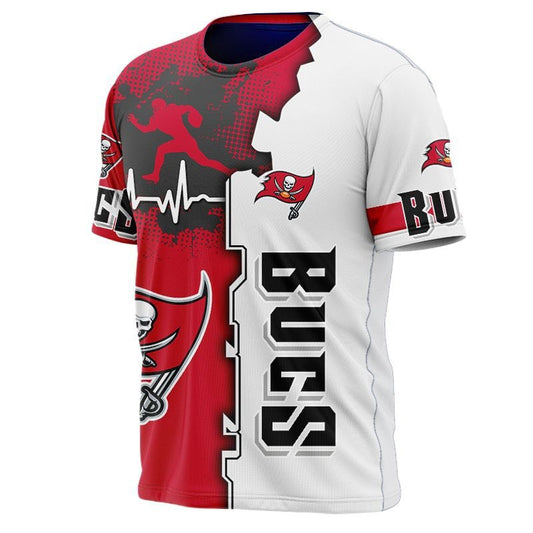 Tampa Bay Buccaneers Personalized Unisex T-shirt A06