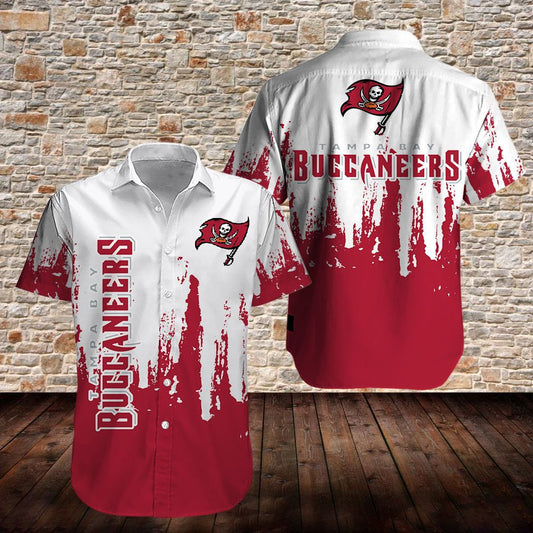 Tampa Bay Buccaneers Personalized Button Shirt and T-shirt 4