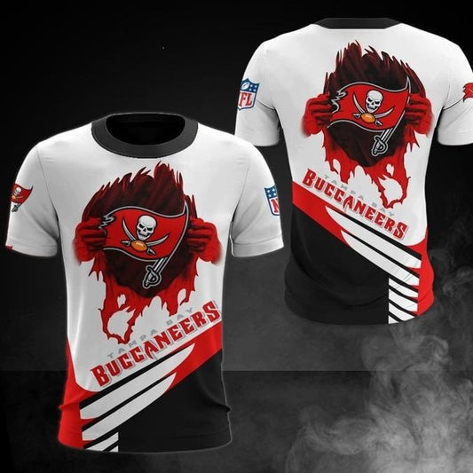 Tampa Bay Buccaneers Personalized Unisex T-shirt A09