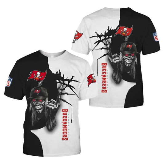 Tampa Bay Buccaneers Personalized Unisex T-shirt B01