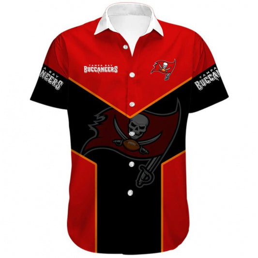 Tampa Bay Buccaneers Personalized Button Shirt and T-shirt 6