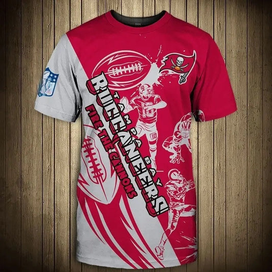 Tampa Bay Buccaneers Personalized Unisex T-shirt B08