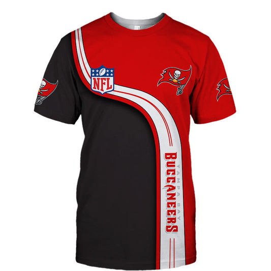 Tampa Bay Buccaneers Personalized Unisex T-shirt B09