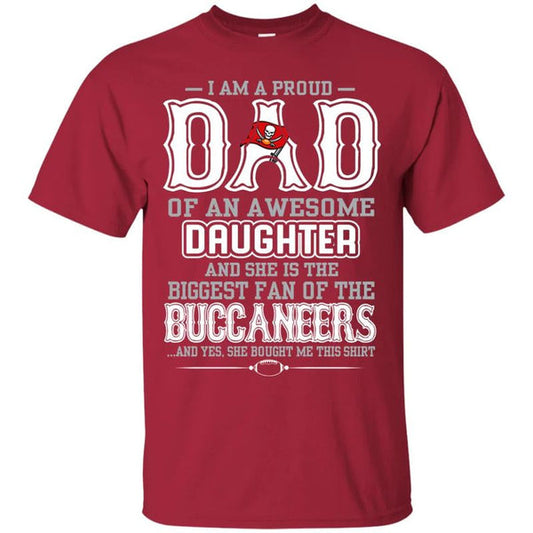 Tampa Bay Buccaneers Personalized Unisex T-shirt C04