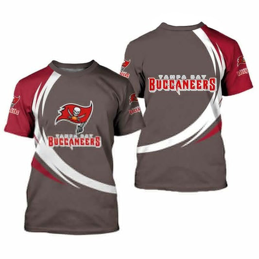 Tampa Bay Buccaneers Personalized Unisex T-shirt C02