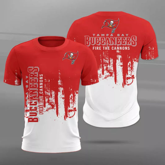 Tampa Bay Buccaneers Personalized Unisex T-shirt A05