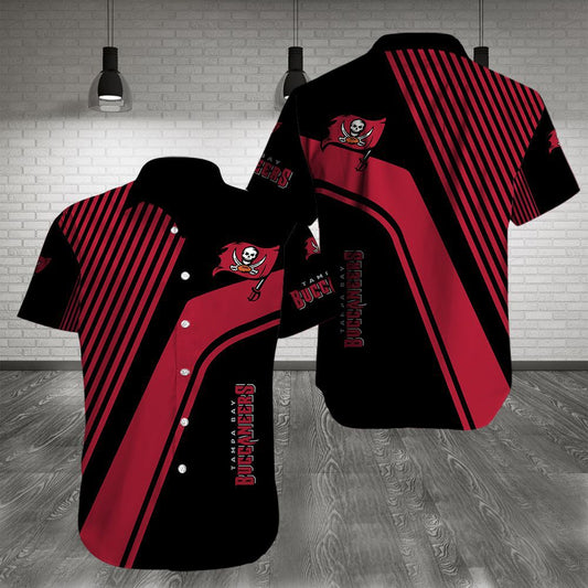 Tampa Bay Buccaneers Personalized Button Shirt and T-shirt 2