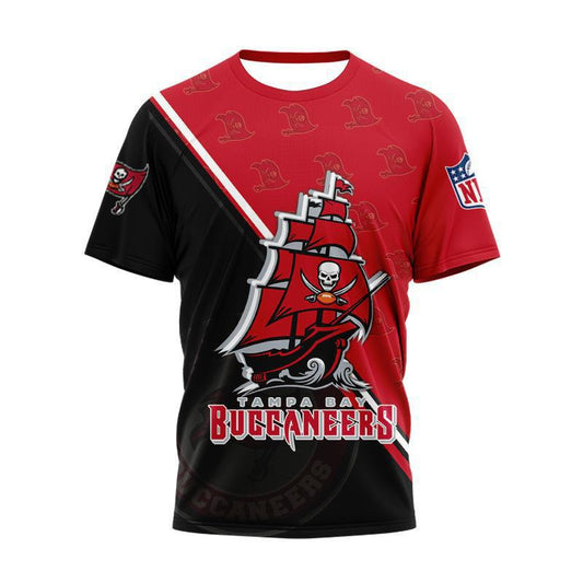 Tampa Bay Buccaneers Personalized Unisex T-shirt A08