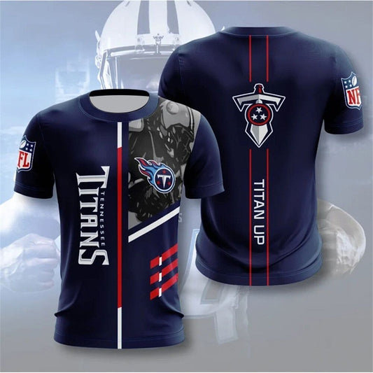 Tennessee Titans Personalized T-Shirt A04