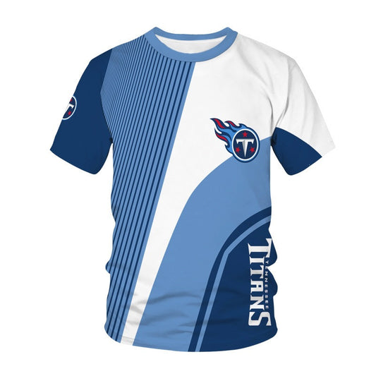 Tennessee Titans Personalized Unisex T-shirt B04