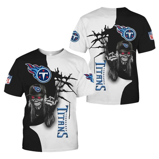Tennessee Titans Personalized Unisex T-shirt B01