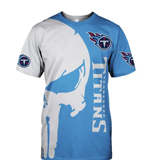 Tennessee Titans Personalized Unisex T-shirt A07