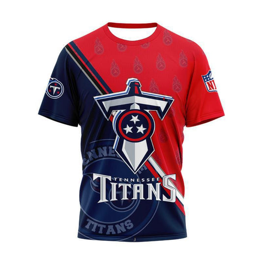 Tennessee Titans Personalized Unisex T-shirt A08