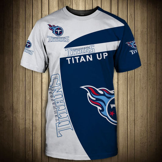 Tennessee Titans Personalized Unisex T-shirt B02