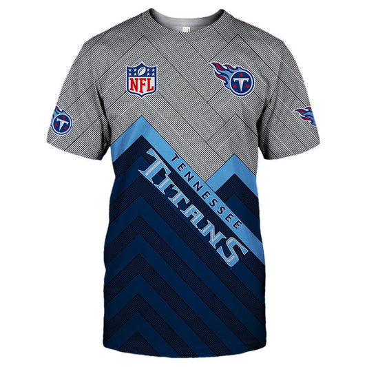 Tennessee Titans Personalized Unisex T-shirt B07