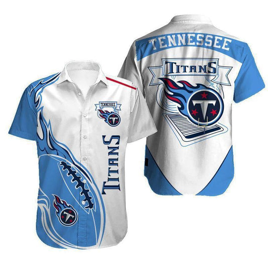 Tennessee Titans Personalized Button Shirt and T-shirt 5