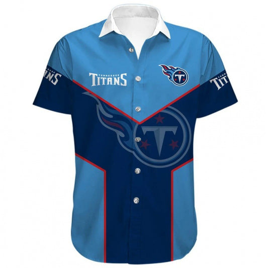 Tennessee Titans Personalized Button Shirt and T-shirt 6