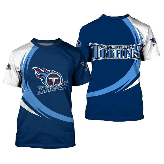Tennessee Titans Personalized Unisex T-shirt C02