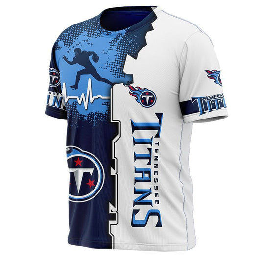 Tennessee Titans Personalized Unisex T-shirt A06