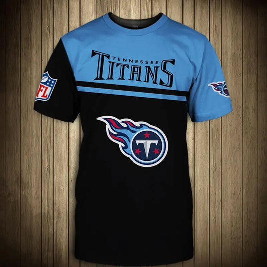 Tennessee Titans Personalized Unisex T-shirt B03