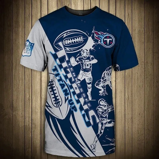 Tennessee Titans Personalized Unisex T-shirt B08