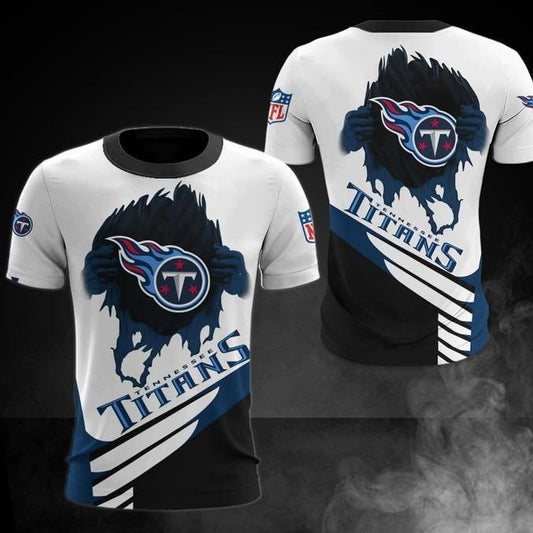Tennessee Titans Personalized Unisex T-shirt A09