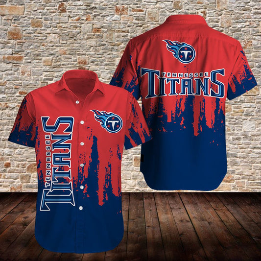 Tennessee Titans Personalized Button Shirt and T-shirt 4