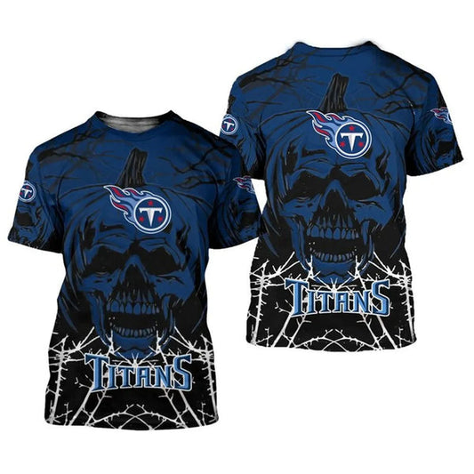 Tennessee Titans Unisex T-shirt x Halloween T-shirt