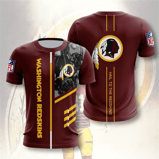 Washington Commanders Personalized T-Shirt A04