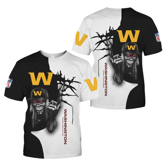 Washington Commanders Personalized Unisex T-shirt B01